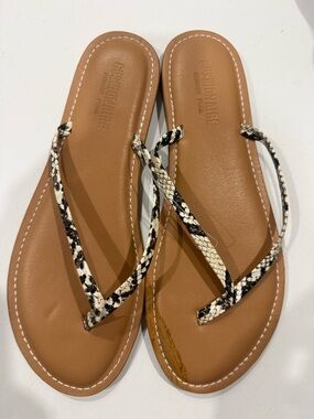 Cushionaire foam sandle